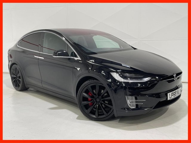 View our TESLA MODEL X