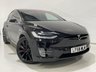 USED 2018 68 TESLA MODEL X P100DL (Dual Motor) SUV 5dr Electric Auto 4WDE (Ludicrous) (603 bhp) ONE OWNER & ONLY 7,586 MLS