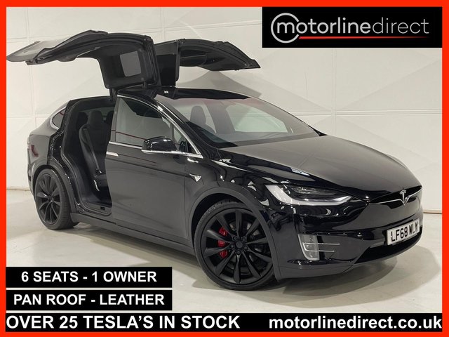 View our TESLA MODEL X