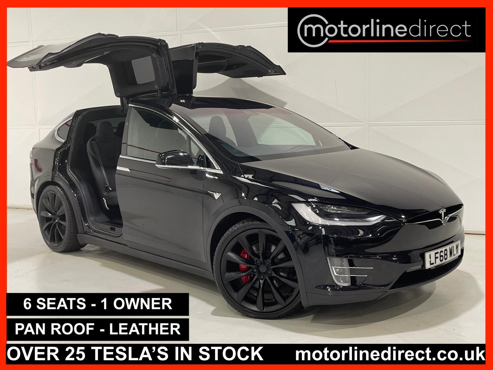 2018 TESLA MODEL X