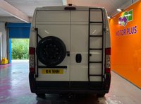USED 2014 K PEUGEOT BOXER 2.2 HDi 335 Professional Panel Van 4dr Diesel Manual L3 H2 (229 g/km, 130 bhp) CONVERTED TO CAMPER VAN