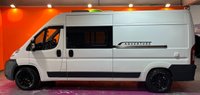 USED 2014 K PEUGEOT BOXER 2.2 HDi 335 Professional Panel Van 4dr Diesel Manual L3 H2 (229 g/km, 130 bhp) CONVERTED TO CAMPER VAN