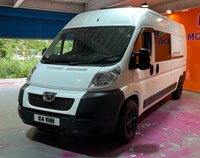 USED 2014 K PEUGEOT BOXER 2.2 HDi 335 Professional Panel Van 4dr Diesel Manual L3 H2 (229 g/km, 130 bhp) CONVERTED TO CAMPER VAN
