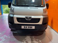 USED 2014 K PEUGEOT BOXER 2.2 HDi 335 Professional Panel Van 4dr Diesel Manual L3 H2 (229 g/km, 130 bhp) CONVERTED TO CAMPER VAN