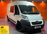 USED 2014 K PEUGEOT BOXER 2.2 HDi 335 Professional Panel Van 4dr Diesel Manual L3 H2 (229 g/km, 130 bhp) CONVERTED TO CAMPER VAN