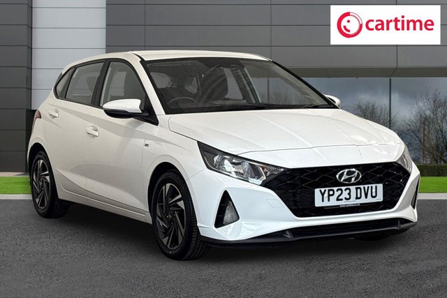 View our Hyundai I20 1.0 T-GDi MHEV SE Connect Hatchback 5dr Petrol Hybrid Manual Euro 6 (s/s) (100 ps) Rear View Parking Camera, Rear Parking Sensors, Android Auto / Apple CarPlay, Touchscreen, 16In Alloys