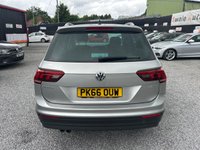 USED 2016 66 VOLKSWAGEN TIGUAN 2.0 TDI BlueMotion Tech SE Navigation SUV 5dr Diesel Manual Euro 6 (s/s) (150 ps) 12 MONTHS MOT AND FULL ENGINE SERVICE ON EVERY CAR!!!