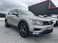 USED 2016 66 VOLKSWAGEN TIGUAN 2.0 TDI BlueMotion Tech SE Navigation SUV 5dr Diesel Manual Euro 6 (s/s) (150 ps) 12 MONTHS MOT AND FULL ENGINE SERVICE ON EVERY CAR!!!