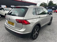 USED 2016 66 VOLKSWAGEN TIGUAN 2.0 TDI BlueMotion Tech SE Navigation SUV 5dr Diesel Manual Euro 6 (s/s) (150 ps) 12 MONTHS MOT AND FULL ENGINE SERVICE ON EVERY CAR!!!