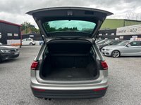 USED 2016 66 VOLKSWAGEN TIGUAN 2.0 TDI BlueMotion Tech SE Navigation SUV 5dr Diesel Manual Euro 6 (s/s) (150 ps) 12 MONTHS MOT AND FULL ENGINE SERVICE ON EVERY CAR!!!