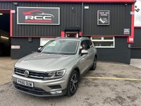 USED 2016 66 VOLKSWAGEN TIGUAN 2.0 TDI BlueMotion Tech SE Navigation SUV 5dr Diesel Manual Euro 6 (s/s) (150 ps) 12 MONTHS MOT AND FULL ENGINE SERVICE ON EVERY CAR!!!