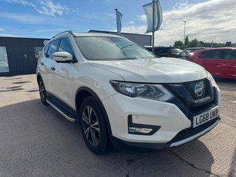2018 NISSAN X-TRAIL 1.6 dCi N-Connecta SUV 5dr Diesel Manual Euro 6 (s/s) (130 ps) £10390.00