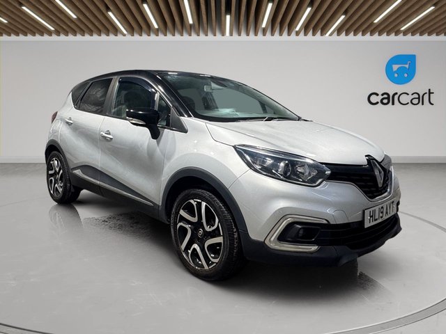 View our RENAULT CAPTUR