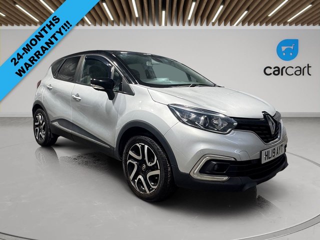 View our RENAULT CAPTUR