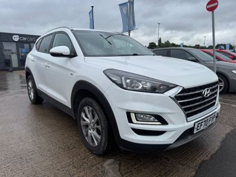 2020 HYUNDAI TUCSON 1.6 CRDi MHEV SE Nav SUV 5dr Diesel Hybrid Manual Euro 6 (s/s) (115 ps) £10990.00
