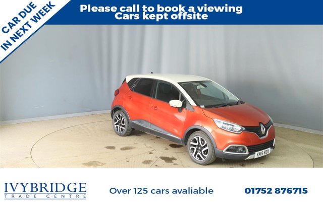 View our RENAULT CAPTUR