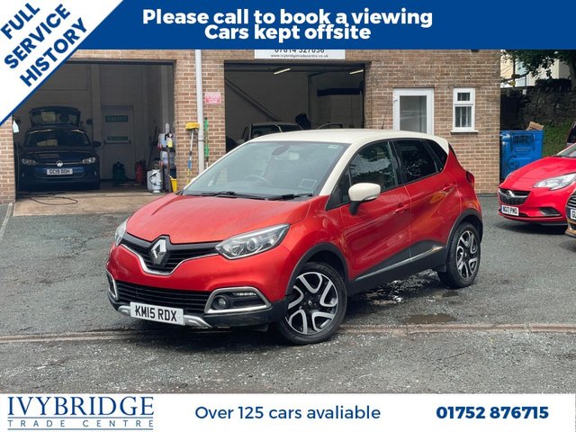 View our RENAULT CAPTUR