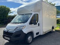 USED 2023 23 CITROEN RELAY 2.2 BlueHDi 35 Enterprise Edition Platform Cab 2dr Diesel Manual L3 Euro 6 (s/s) (140 ps) Direct from major lease company