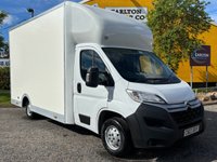 USED 2023 23 CITROEN RELAY 2.2 BlueHDi 35 Enterprise Edition Platform Cab 2dr Diesel Manual L3 Euro 6 (s/s) (140 ps) Direct from major lease company