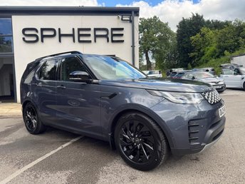 2025 LAND ROVER DISCOVERY 3.0 D350 MHEV S SUV 5dr Diesel Auto 4WD Euro 6 (s/s) (350 ps) £52890.00