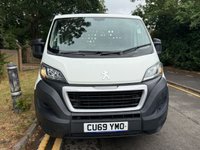 USED 2019 69 PEUGEOT BOXER 2.0 BlueHDi 335 160BHP Built for Business Plus L4 XLWB DROPSIDE TRUCK AIR CON+BODY COVER+ EU6+160BHP