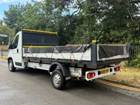 USED 2019 69 PEUGEOT BOXER 2.0 BlueHDi 335 160BHP Built for Business Plus L4 XLWB DROPSIDE TRUCK AIR CON+BODY COVER+ EU6+160BHP