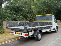 USED 2019 69 PEUGEOT BOXER 2.0 BlueHDi 335 160BHP Built for Business Plus L4 XLWB DROPSIDE TRUCK AIR CON+BODY COVER+ EU6+160BHP