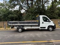 USED 2019 69 PEUGEOT BOXER 2.0 BlueHDi 335 160BHP Built for Business Plus L4 XLWB DROPSIDE TRUCK AIR CON+BODY COVER+ EU6+160BHP
