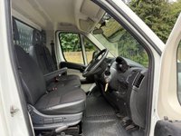 USED 2019 69 PEUGEOT BOXER 2.0 BlueHDi 335 160BHP Built for Business Plus L4 XLWB DROPSIDE TRUCK AIR CON+BODY COVER+ EU6+160BHP