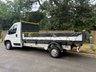 USED 2019 69 PEUGEOT BOXER 2.0 BlueHDi 335 160BHP Built for Business Plus L4 XLWB DROPSIDE TRUCK AIR CON+BODY COVER+ EU6+160BHP