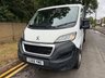 USED 2019 69 PEUGEOT BOXER 2.0 BlueHDi 335 160BHP Built for Business Plus L4 XLWB DROPSIDE TRUCK AIR CON+BODY COVER+ EU6+160BHP