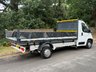 USED 2019 69 PEUGEOT BOXER 2.0 BlueHDi 335 160BHP Built for Business Plus L4 XLWB DROPSIDE TRUCK AIR CON+BODY COVER+ EU6+160BHP