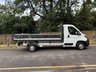 USED 2019 69 PEUGEOT BOXER 2.0 BlueHDi 335 160BHP Built for Business Plus L4 XLWB DROPSIDE TRUCK AIR CON+BODY COVER+ EU6+160BHP