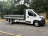 USED 2019 69 PEUGEOT BOXER 2.0 BlueHDi 335 160BHP Built for Business Plus L4 XLWB DROPSIDE TRUCK AIR CON+BODY COVER+ EU6+160BHP