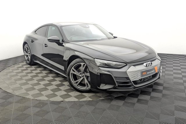 2022 22 AUDI E-TRON GT 93.4kWh Saloon 4dr Electric Auto quattro (476 ps) Pan Roof, Car Play, Sat Nav