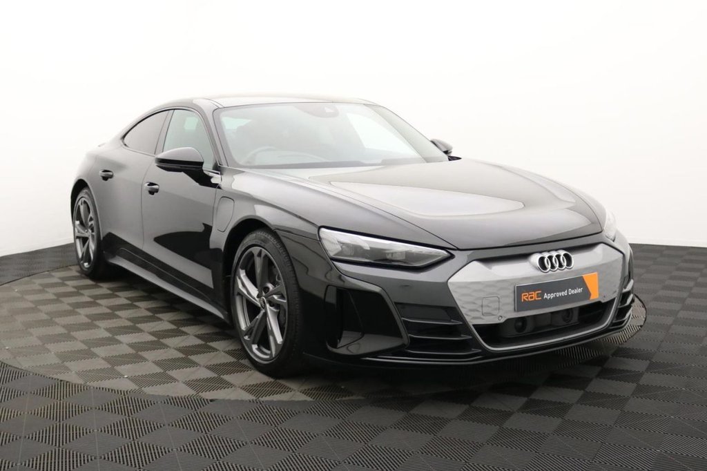 USED 2022 22 AUDI E-TRON GT 93.4kWh Saloon 4dr Electric Auto quattro (476 ps) Pan Roof, Car Play, Sat Nav