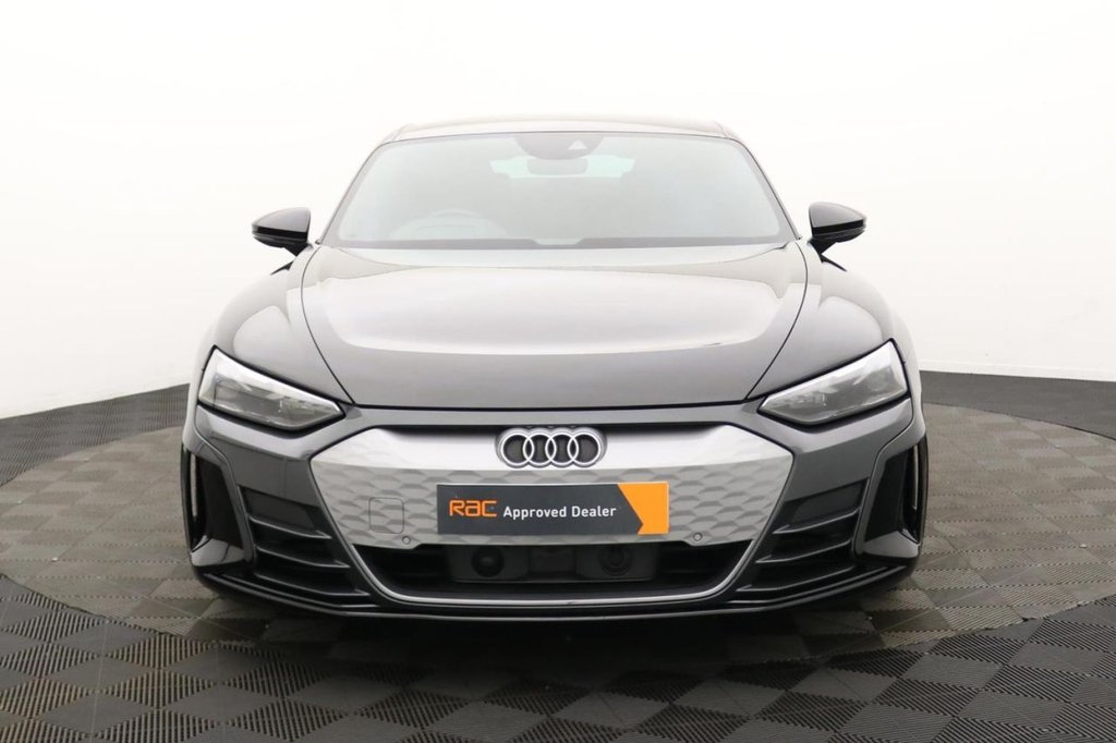 USED 2022 22 AUDI E-TRON GT 93.4kWh Saloon 4dr Electric Auto quattro (476 ps) Pan Roof, Car Play, Sat Nav