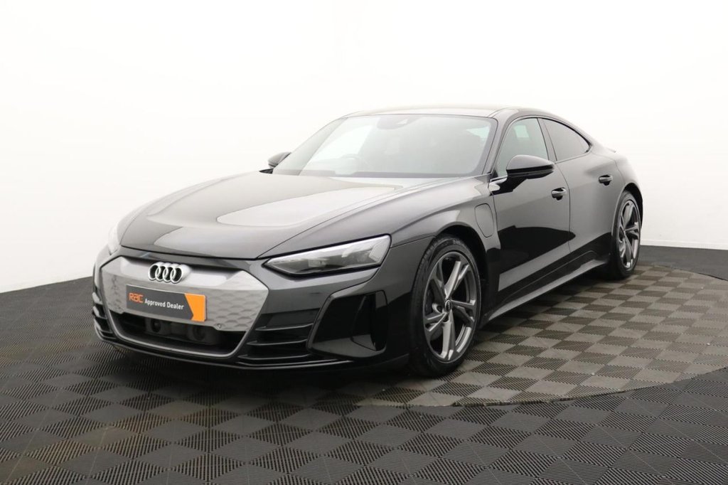 USED 2022 22 AUDI E-TRON GT 93.4kWh Saloon 4dr Electric Auto quattro (476 ps) Pan Roof, Car Play, Sat Nav
