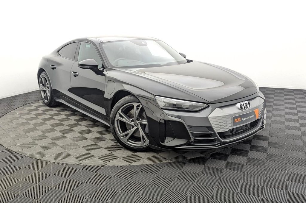 USED 2022 22 AUDI E-TRON GT 93.4kWh Saloon 4dr Electric Auto quattro (476 ps) Pan Roof, Car Play, Sat Nav