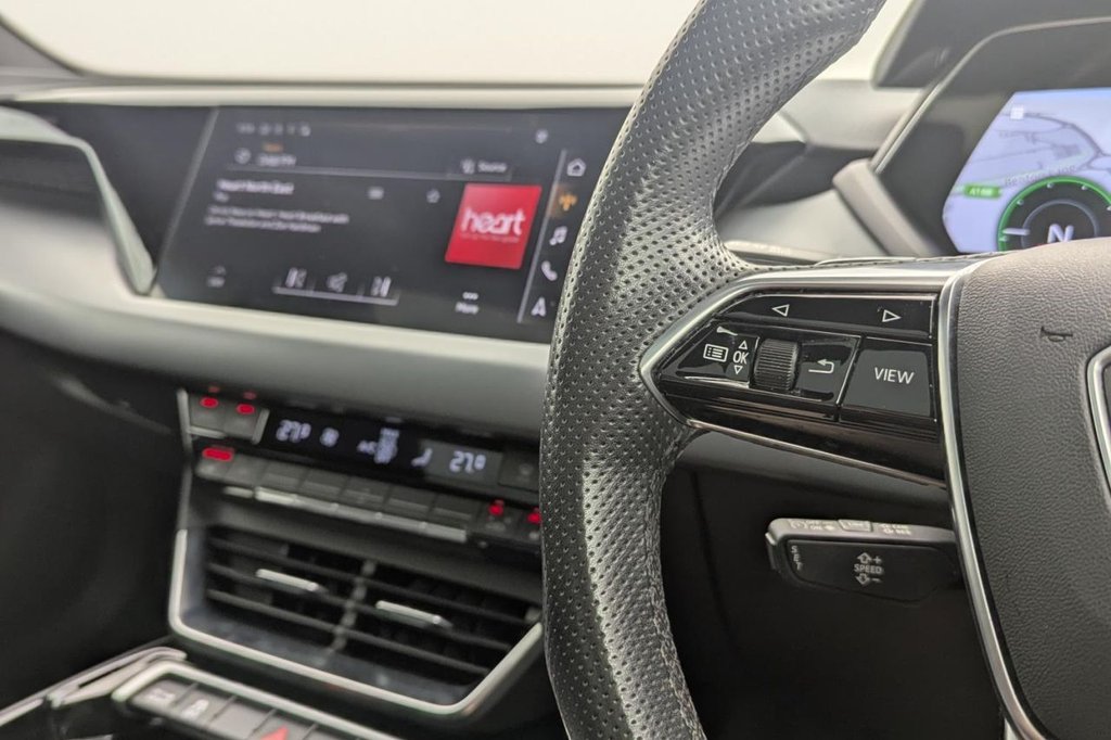 USED 2022 22 AUDI E-TRON GT 93.4kWh Saloon 4dr Electric Auto quattro (476 ps) Pan Roof, Car Play, Sat Nav