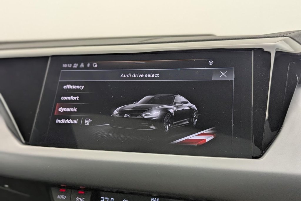 USED 2022 22 AUDI E-TRON GT 93.4kWh Saloon 4dr Electric Auto quattro (476 ps) Pan Roof, Car Play, Sat Nav