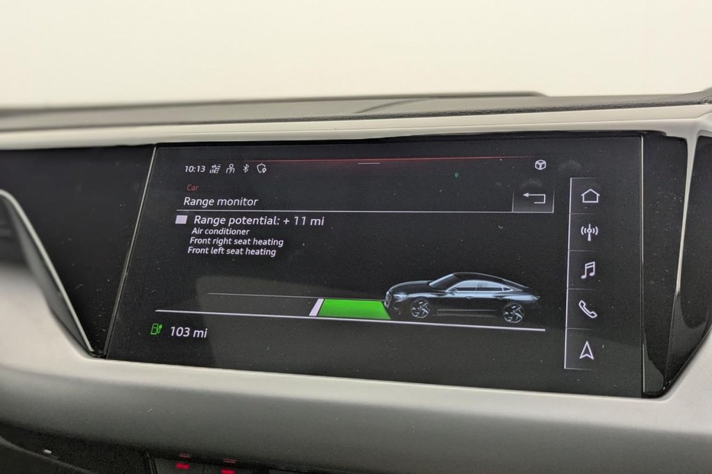 USED 2022 22 AUDI E-TRON GT 93.4kWh Saloon 4dr Electric Auto quattro (476 ps) Pan Roof, Car Play, Sat Nav