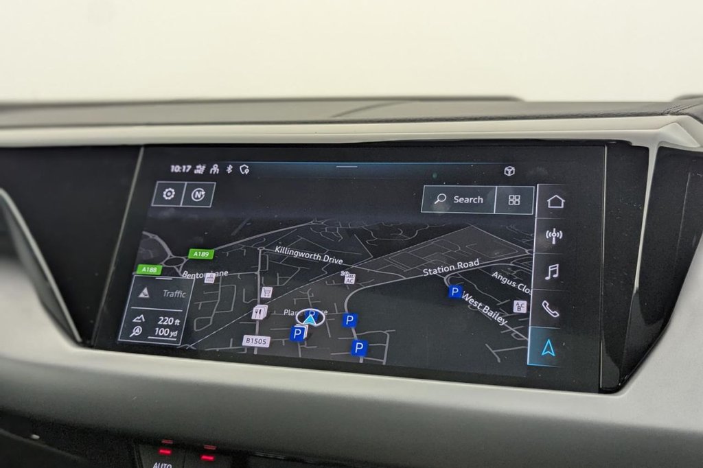 USED 2022 22 AUDI E-TRON GT 93.4kWh Saloon 4dr Electric Auto quattro (476 ps) Pan Roof, Car Play, Sat Nav