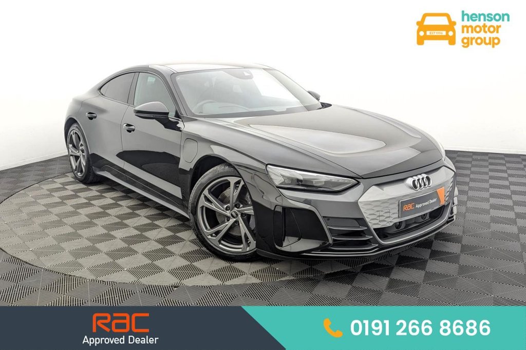 USED 2022 22 AUDI E-TRON GT 93.4kWh Saloon 4dr Electric Auto quattro (476 ps) Pan Roof, Car Play, Sat Nav