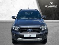 USED 2020 20 FORD RANGER 2.0 EcoBlue Wildtrak Pickup Double Cab 4dr Diesel Auto 4WD Euro 6 (s/s) (213 ps) 1 OWNER + SERVICE HISTORY + LOW MILES + CANOPY