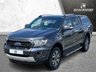 USED 2020 20 FORD RANGER 2.0 EcoBlue Wildtrak Pickup Double Cab 4dr Diesel Auto 4WD Euro 6 (s/s) (213 ps) 1 OWNER + SERVICE HISTORY + LOW MILES + CANOPY
