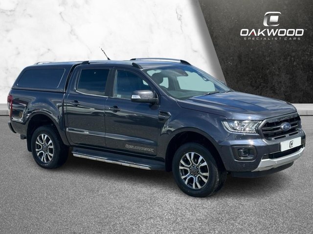 View our Ford Ranger 2.0 EcoBlue Wildtrak Pickup Double Cab 4dr Diesel Auto 4WD Euro 6 (s/s) (213 ps)