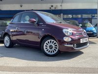 USED 2022 71 FIAT 500 1.0 MHEV Dolcevita Hatchback 3dr Petrol Manual Euro 6 (s/s) (70 bhp) 