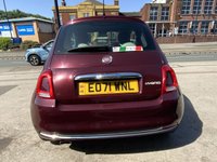 USED 2022 71 FIAT 500 1.0 MHEV Dolcevita Hatchback 3dr Petrol Manual Euro 6 (s/s) (70 bhp) 