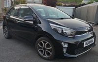 USED 2018 18 KIA PICANTO 1.25 3 Hatchback 5dr Petrol Auto Euro 6 (83 bhp) AUTOMATIC - SERVICE RECORDS - SAT NAV - PARKING CAM - APPLE CARPLAY - ANDROID AUTO
